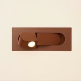 Modern Recessed LED Wall Sconce Adjustable