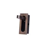 Modern Recessed LED Wall Sconce Adjustable