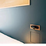 Modern Recessed LED Wall Sconce Adjustable