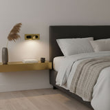 Modern Recessed LED Wall Sconce Adjustable