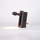 Modern Recessed LED Wall Sconce Adjustable