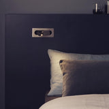 Modern Recessed LED Wall Sconce Adjustable