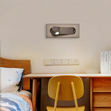 Modern Recessed LED Wall Sconce Adjustable