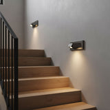 Modern Recessed LED Wall Sconce Adjustable