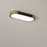 Modern Rectangular LED Flush Mount Light