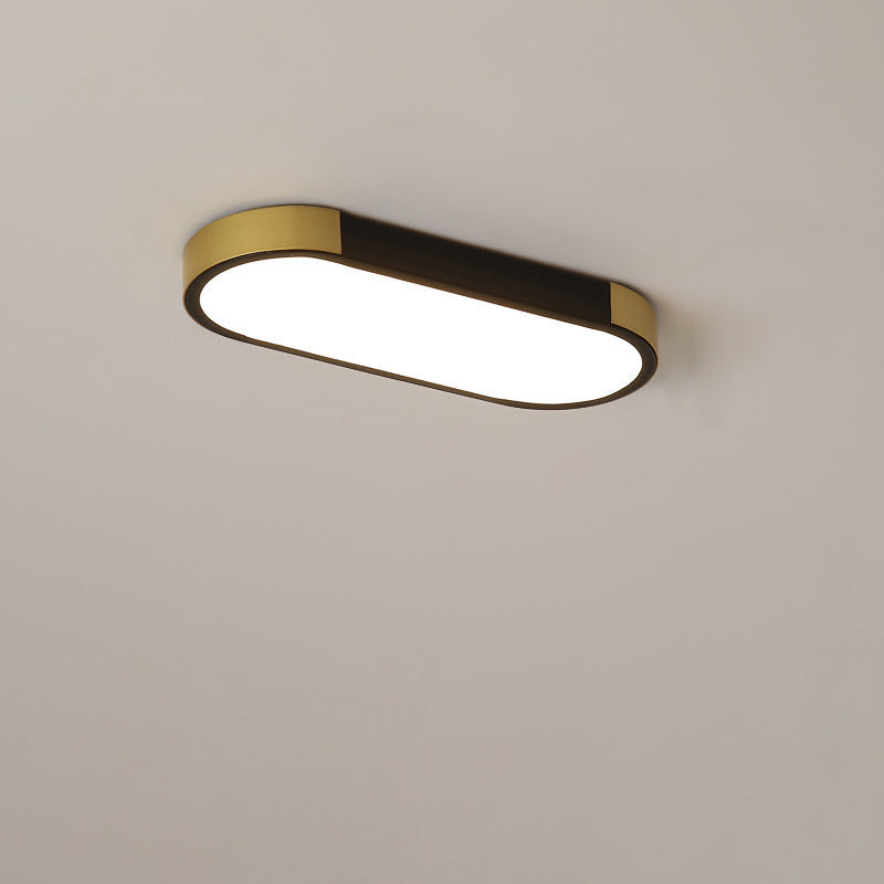 Modern Rectangular LED Flush Mount Light