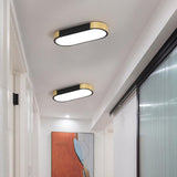 Modern Rectangular LED Flush Mount Light