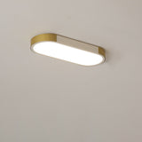 Modern Rectangular LED Flush Mount Light
