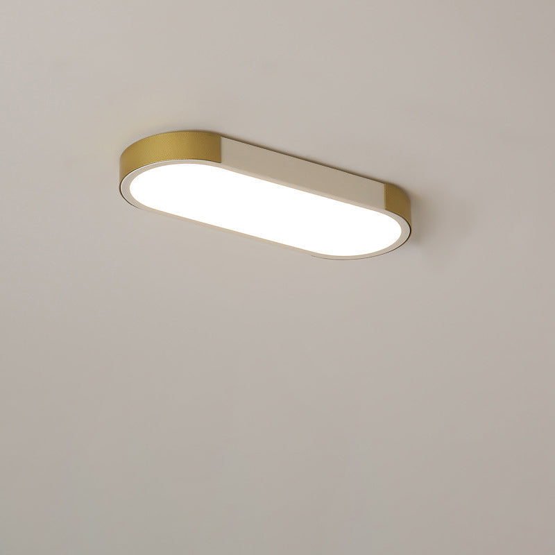 Modern Rectangular LED Flush Mount Light