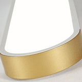 Modern Rectangular LED Flush Mount Light