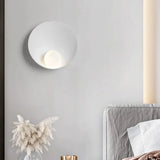 Modern Resin Bowl Wall Sconce with G9