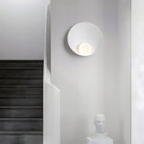 Modern Resin Bowl Wall Sconce with G9
