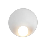 Modern Resin Bowl Wall Sconce with G9