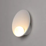 Modern Resin Bowl Wall Sconce with G9
