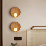 Modern Resin Bowl Wall Sconce with G9