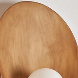 Modern Resin Bowl Wall Sconce with G9