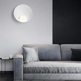 Modern Resin Bowl Wall Sconce with G9