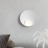 Modern Resin Bowl Wall Sconce with G9