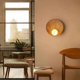 Modern Resin Bowl Wall Sconce with G9