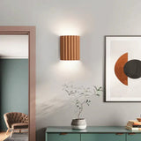 Modern Resin Wall Sconce with LED Light