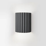 Modern Resin Wall Sconce with LED Light