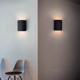 Modern Resin Wall Sconce with LED Light