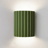 Modern Resin Wall Sconce with LED Light