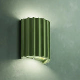 Modern Resin Wall Sconce with LED Light
