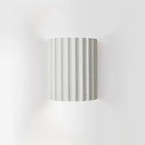 Modern Resin Wall Sconce with LED Light