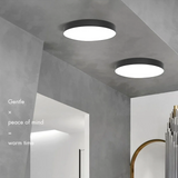 Modern Round LED Flush Mount Ceiling Light