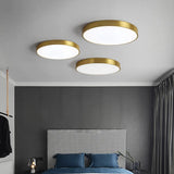 Modern Round LED Flush Mount Ceiling Light