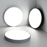 Modern Round LED Flush Mount Ceiling Light