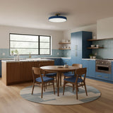 Modern Round LED Flush Mount Light