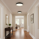 Modern Round LED Flush Mount Light