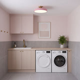 Modern Round LED Flush Mount Light