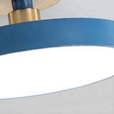 Modern Round LED Flush Mount Light