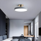 Modern Round LED Flush Mount Light