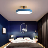 Modern Round LED Flush Mount Light