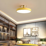 Modern Round LED Flush Mount Light