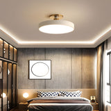 Modern Round LED Flush Mount Light