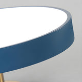 Modern Round LED Flush Mount Light