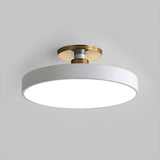 Modern Round LED Flush Mount Light