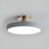 Modern Round LED Flush Mount Light