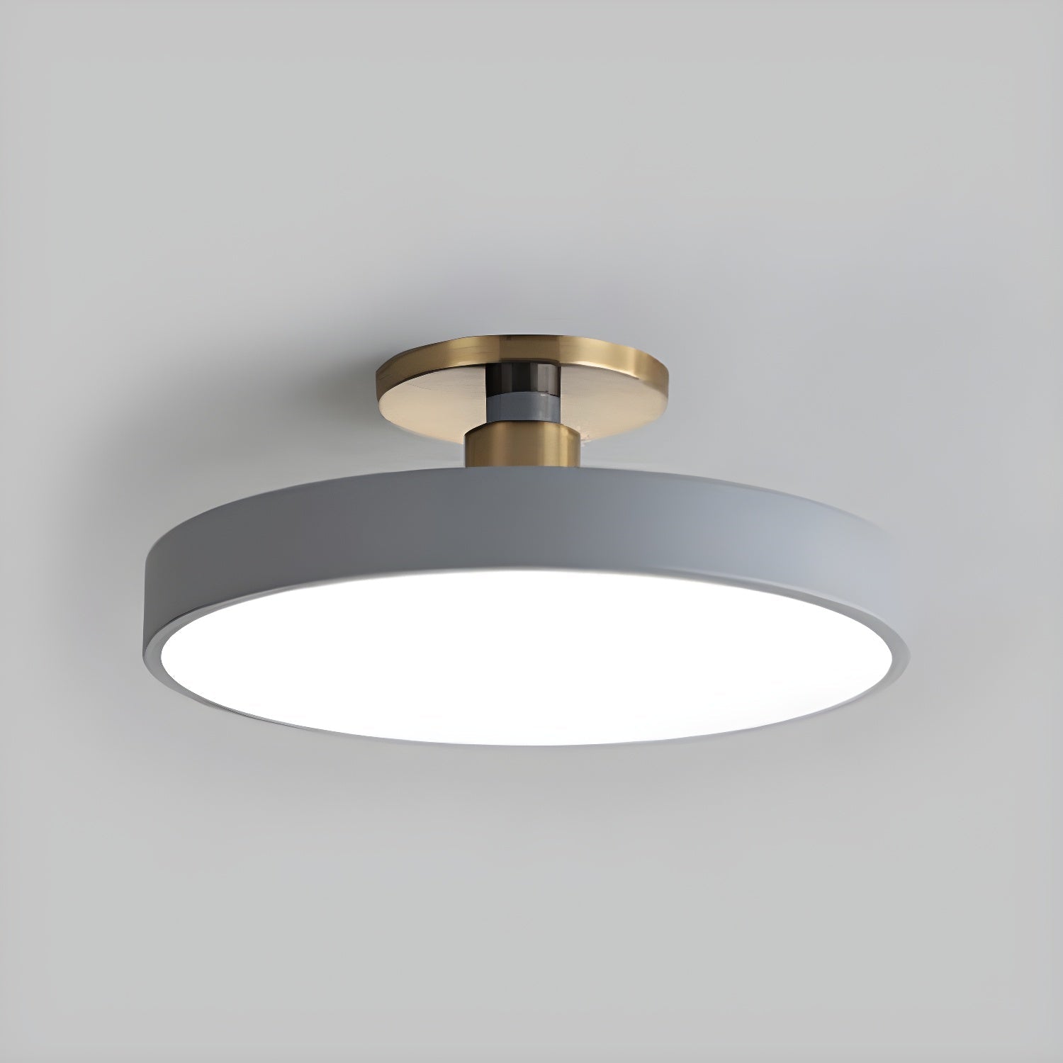 Modern Round LED Flush Mount Light