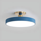 Modern Round LED Flush Mount Light