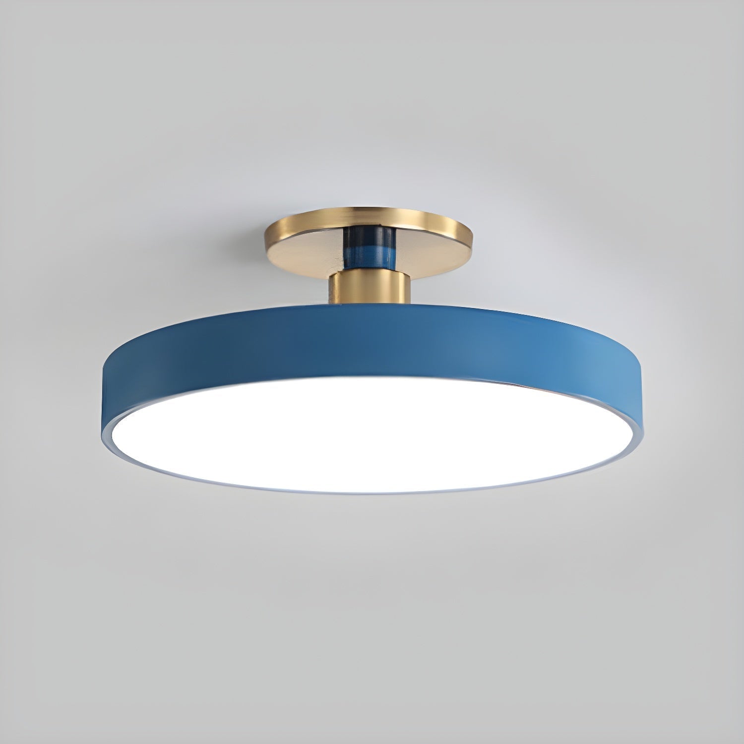 Modern Round LED Flush Mount Light