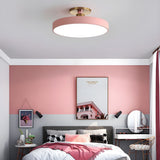 Modern Round LED Flush Mount Light