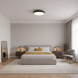 Modern Round LED Flush Mount Light