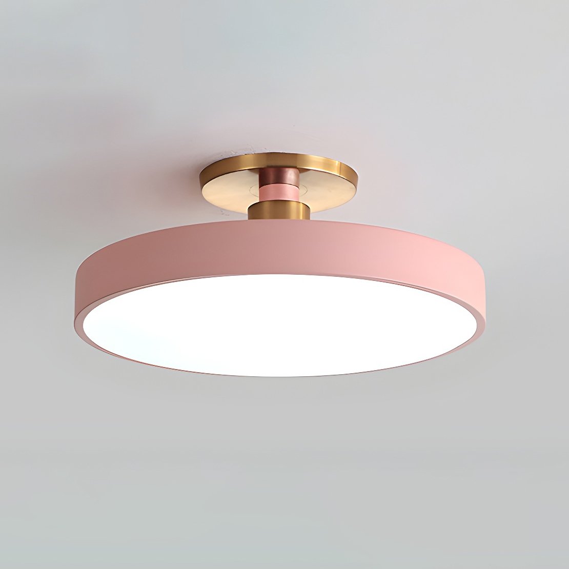 Modern Round LED Flush Mount Light