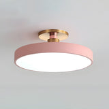 Modern Round LED Flush Mount Light